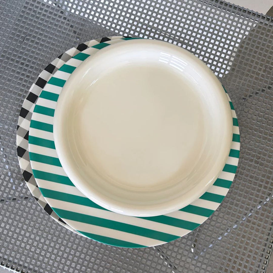 Rolli Side Plate in Cream - Set of 4