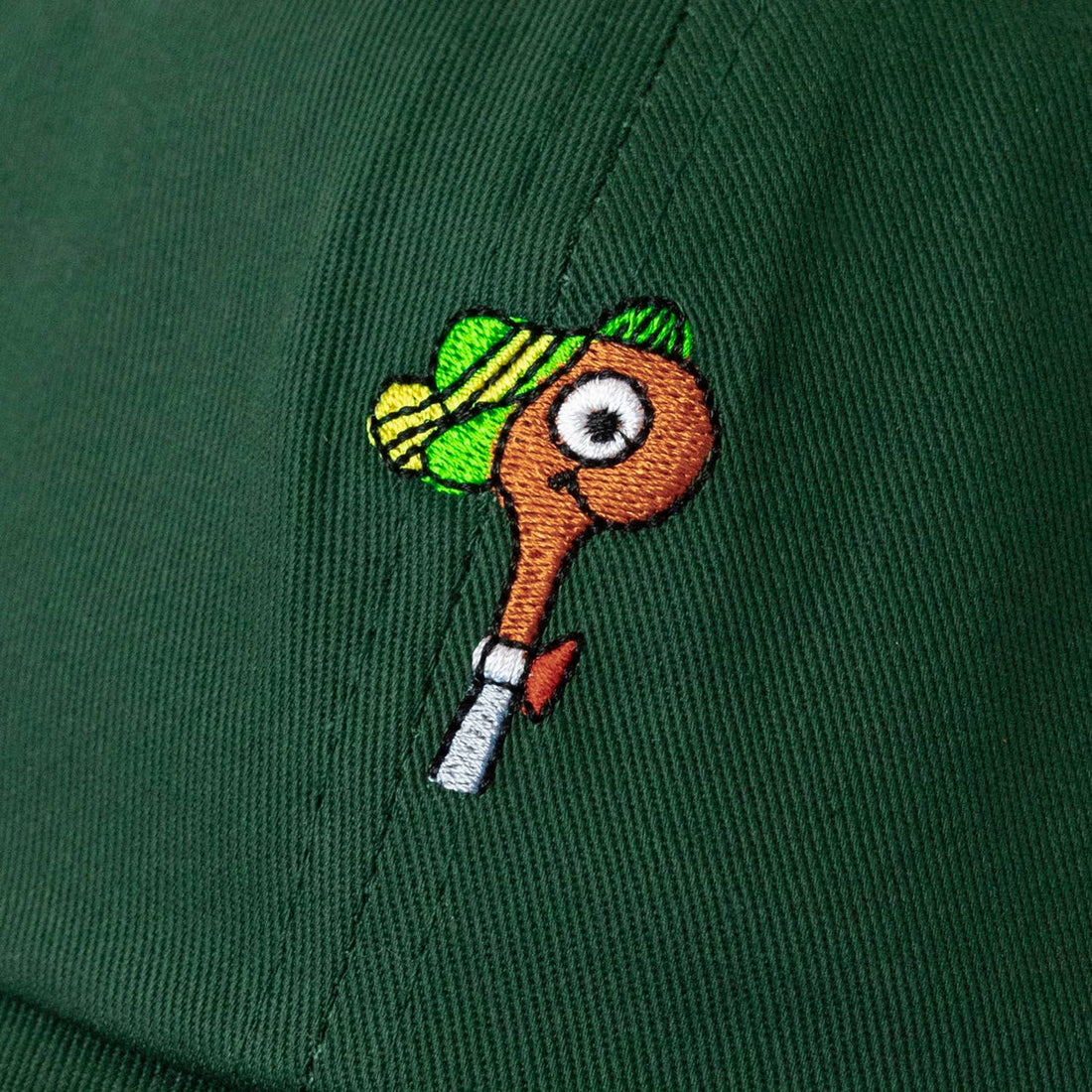 3P4 x Richard Scarry® - Lowly Worm Dad Hat (Forest) - Parkette.