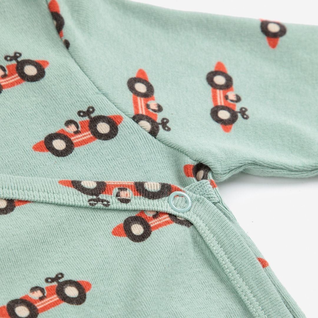 Baby Race Car All Over Body - Parkette.
