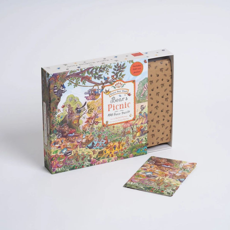 Brown Bear Wood: Bear's Picnic Puzzle - Parkette.