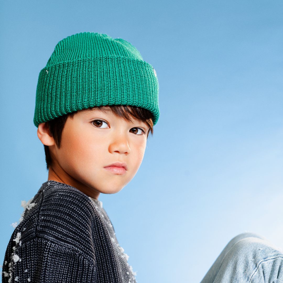 CARIBOU Fisherman Beanie - Baby & Kid - Parkette.