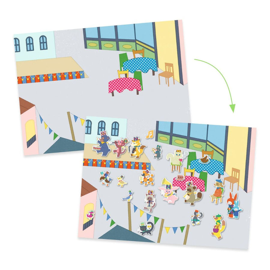 Fanfare Stickers - Parkette.