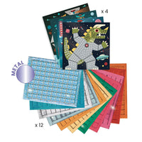 Space Battle Mosaic Kit - Parkette.