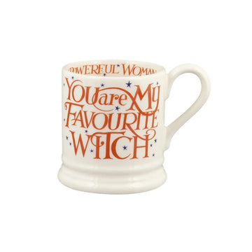 Halloween Toast Favourite Witch Half Pint Mug