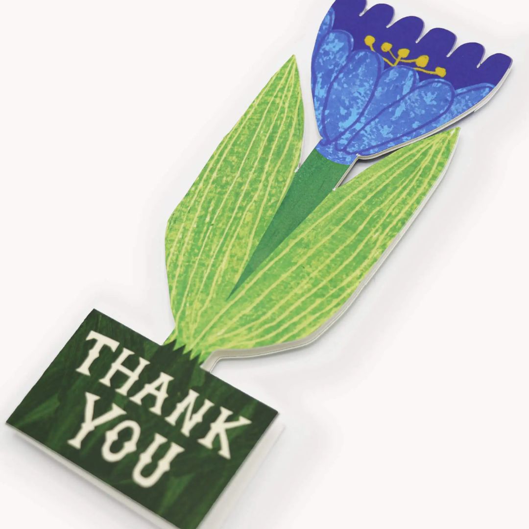 Thank You Tulip Greeting Card