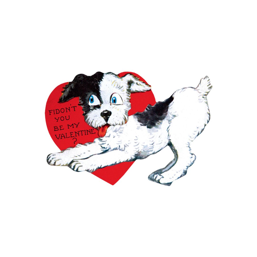 15 Vintage Valentines - Cool for School - Parkette.