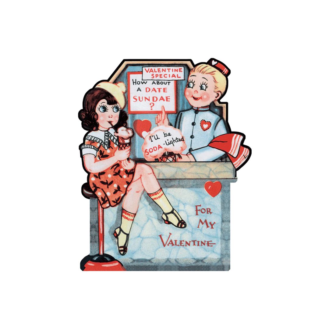 15 Vintage Valentines - Funny Valentines