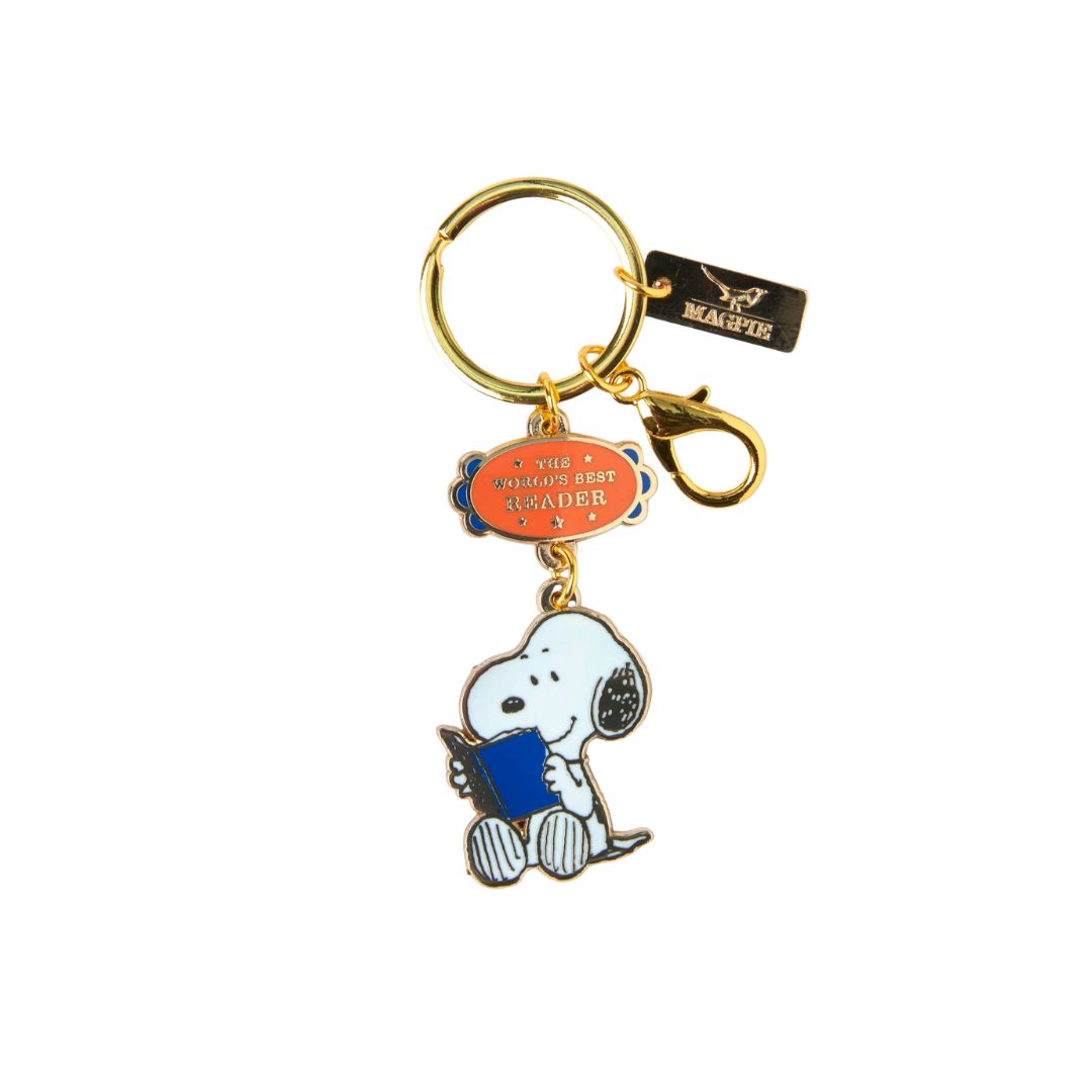 Peanuts World's Best Keyring - Reader