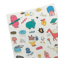 Les Schmouks Temporary Tattoos