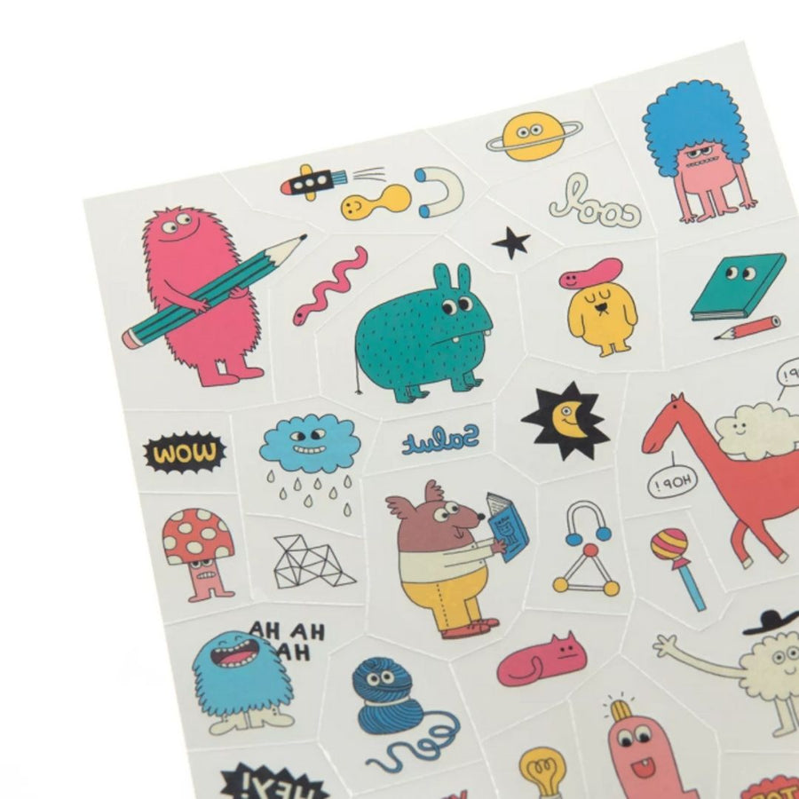 Les Schmouks Temporary Tattoos