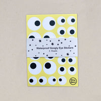 Googly Eye Waterproof Stickers – 5 Sheets - Parkette.