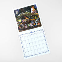 Fairy Folk: 2026 Wall Calendar - Parkette.