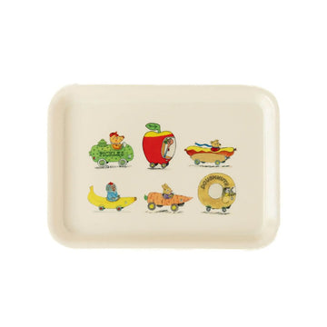 Three Potato Four x Richard Scarry® Busy Town Vintage Tray