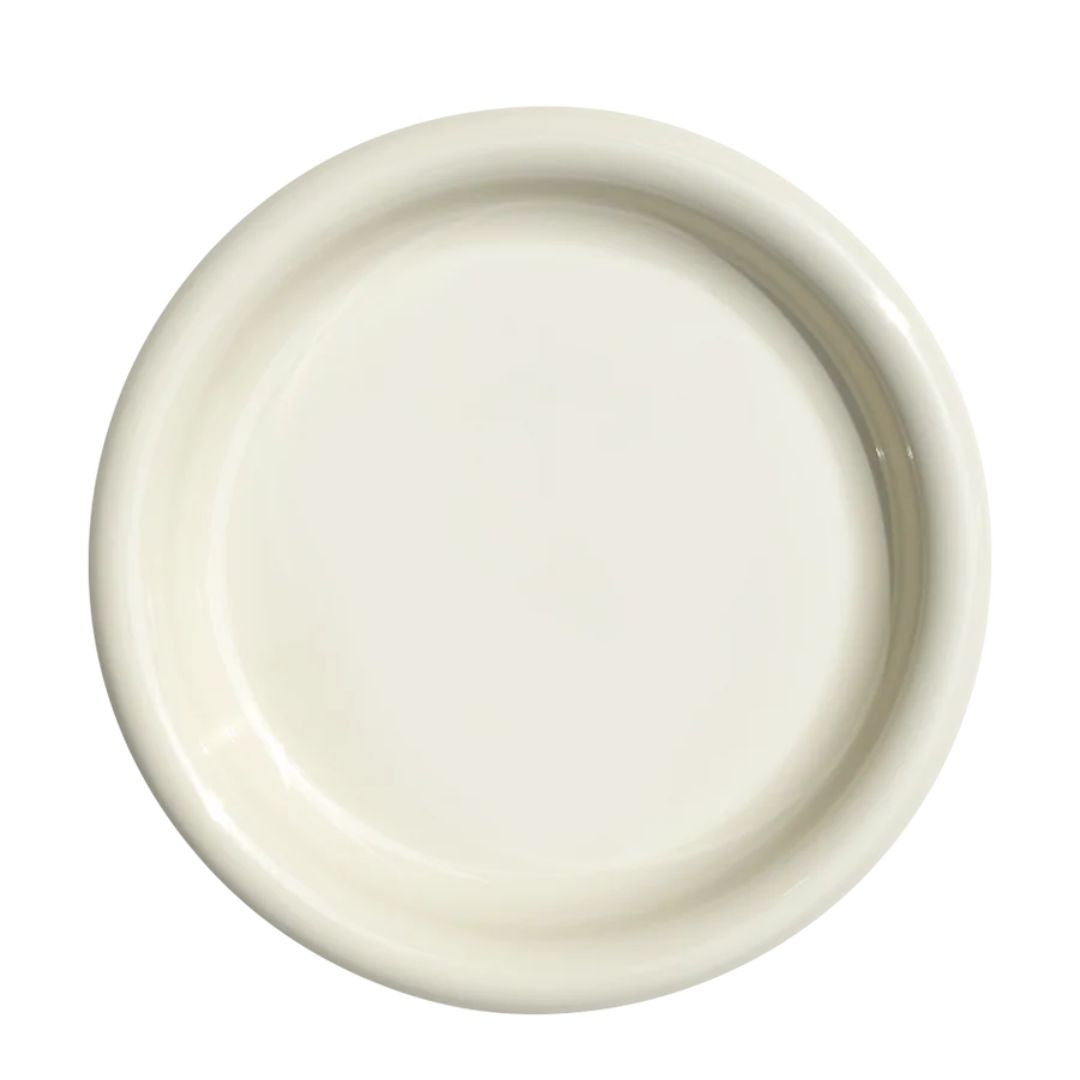 Rolli Side Plate in Cream - Set of 4