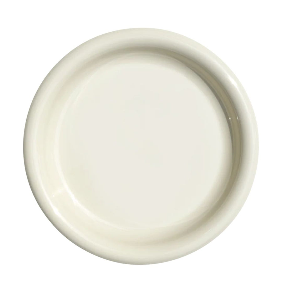Rolli Side Plate in Cream - Set of 4