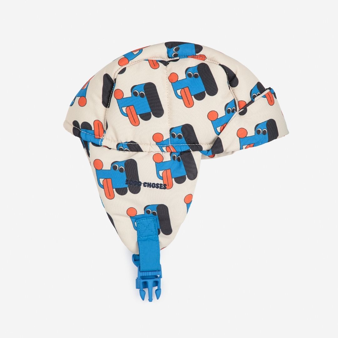 Baby Doggy Mate All Over Padded Chapka - Parkette.