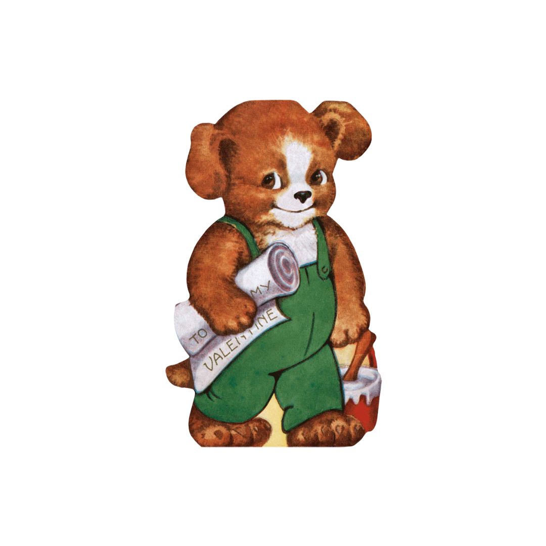 15 Vintage Valentines - Retro Valentines - Parkette.