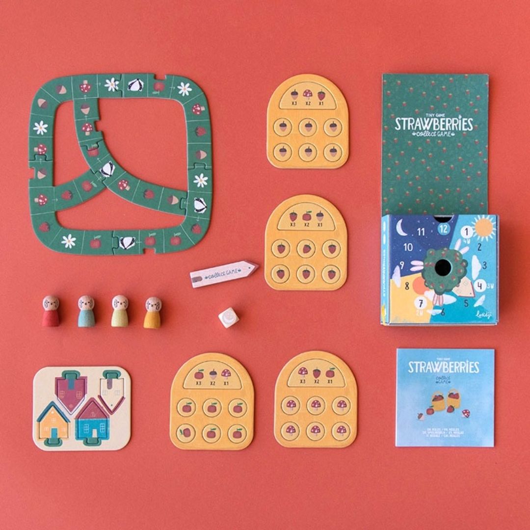 Strawberries Tiny Game