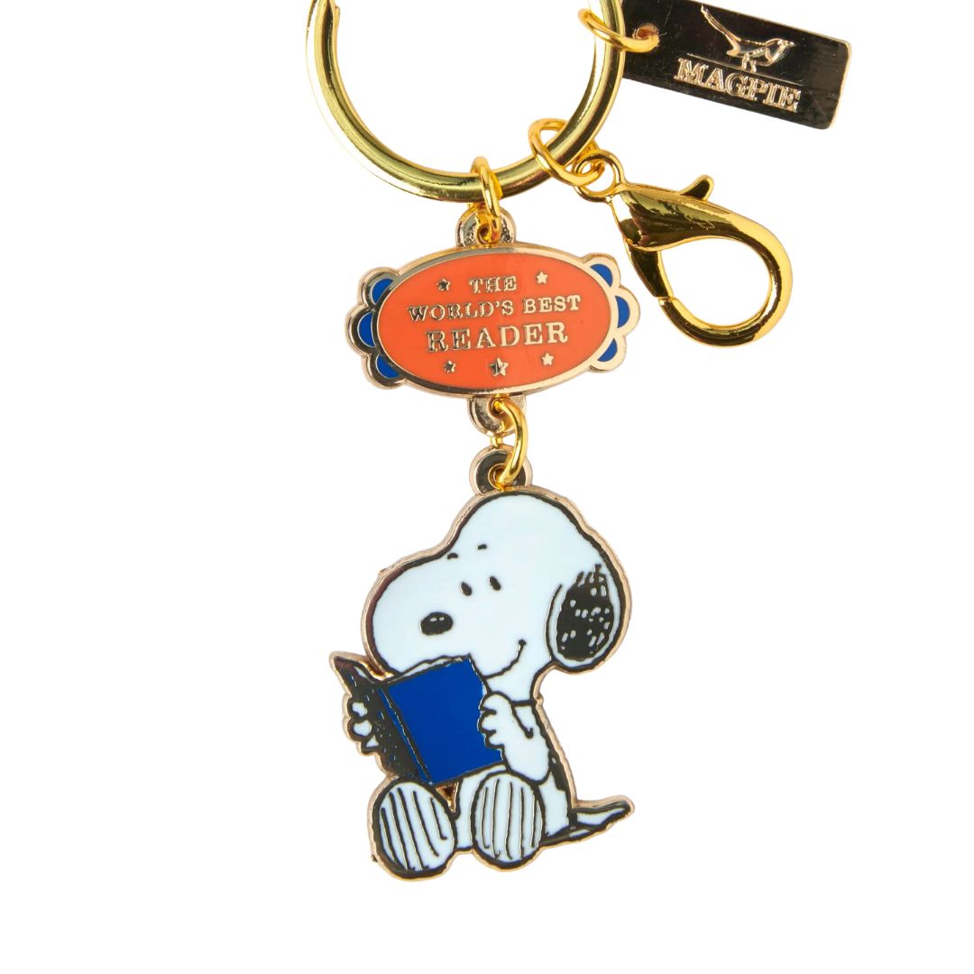 Peanuts World's Best Keyring - Reader