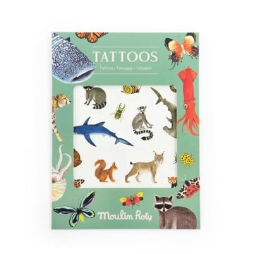 Tout Autour Du Monde Temporary Tattoos