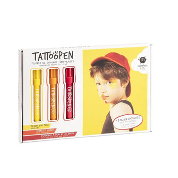 Nailmatic Kids TATTOOPEN Set - You're the Artist - Parkette.
