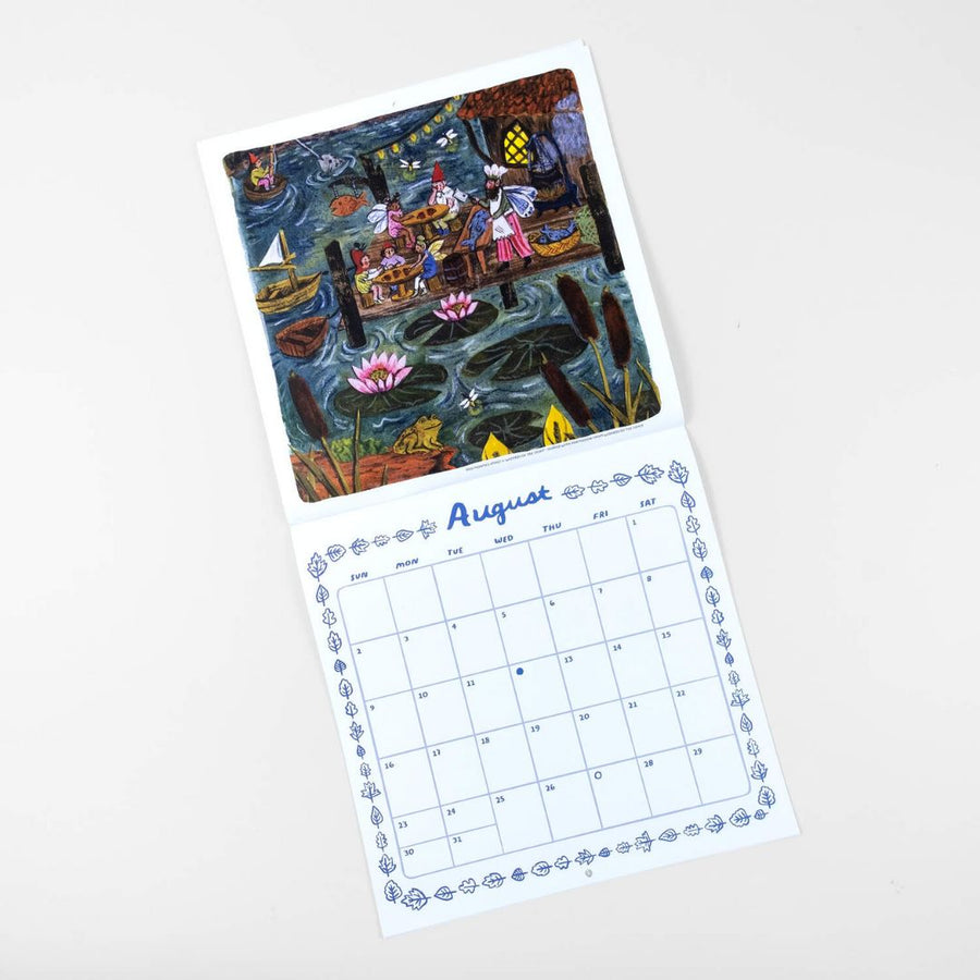 Fairy Folk: 2026 Wall Calendar - Parkette.