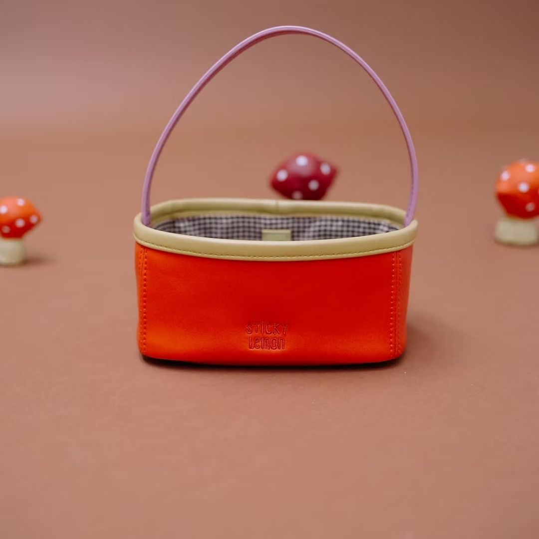 Treasure bag - Campfire Orange