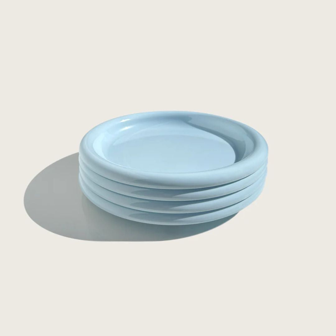 Rolli Side Plate in Blue - Set of 4