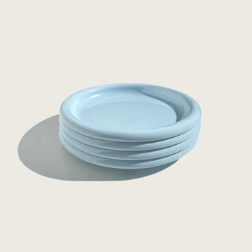 Rolli Side Plate in Blue - Set of 4