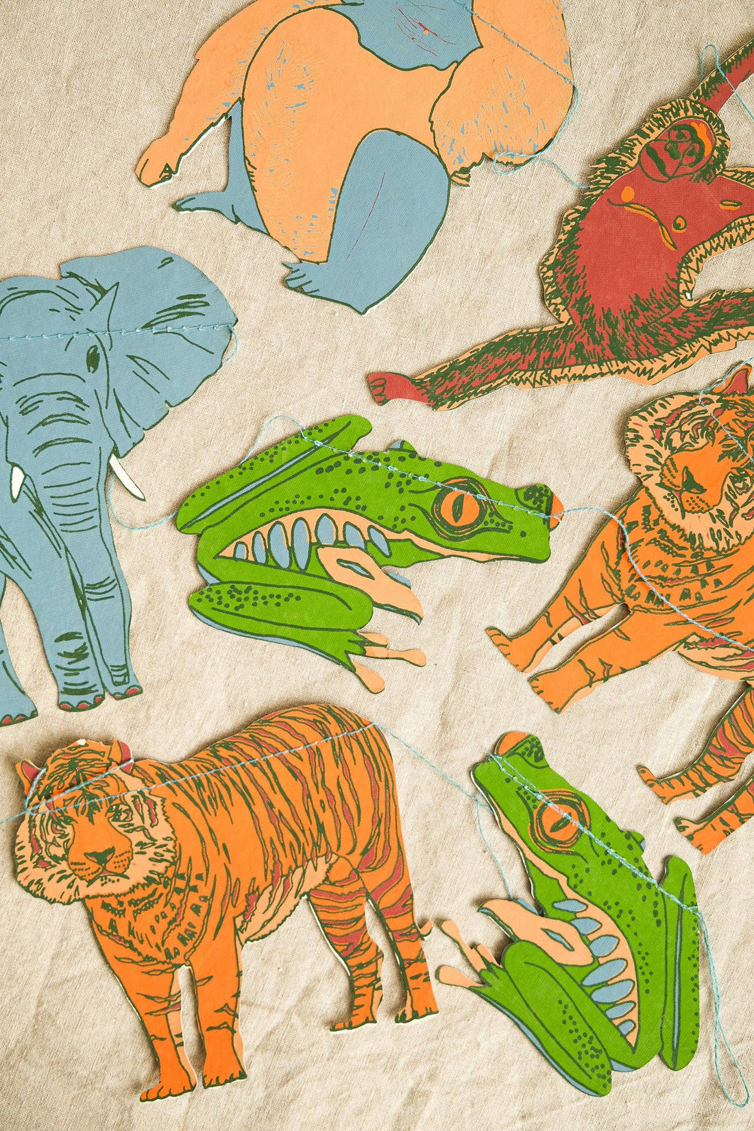 Jungle Sewn Garland - Parkette.