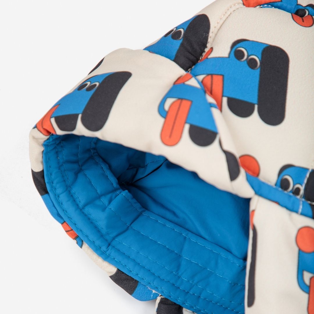 Baby Doggy Mate All Over Padded Chapka - Parkette.