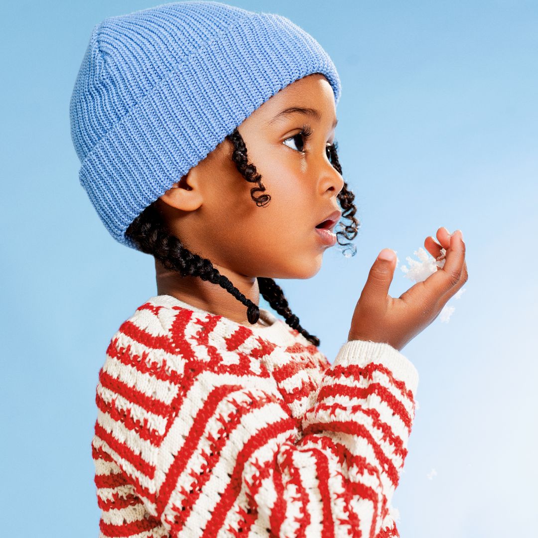 CARIBOU Fisherman Beanie - Baby & Kid - Parkette.