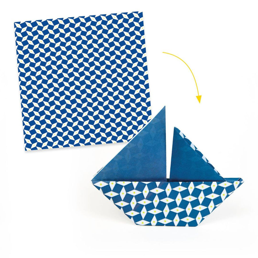 Natsu Origami - Parkette.