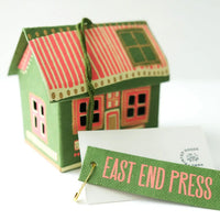 Scottish Bothy Screen-Printed Board Decoration