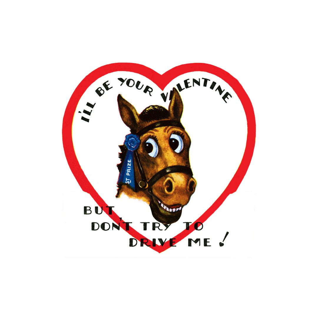 15 Vintage Valentines - Fun With Animals