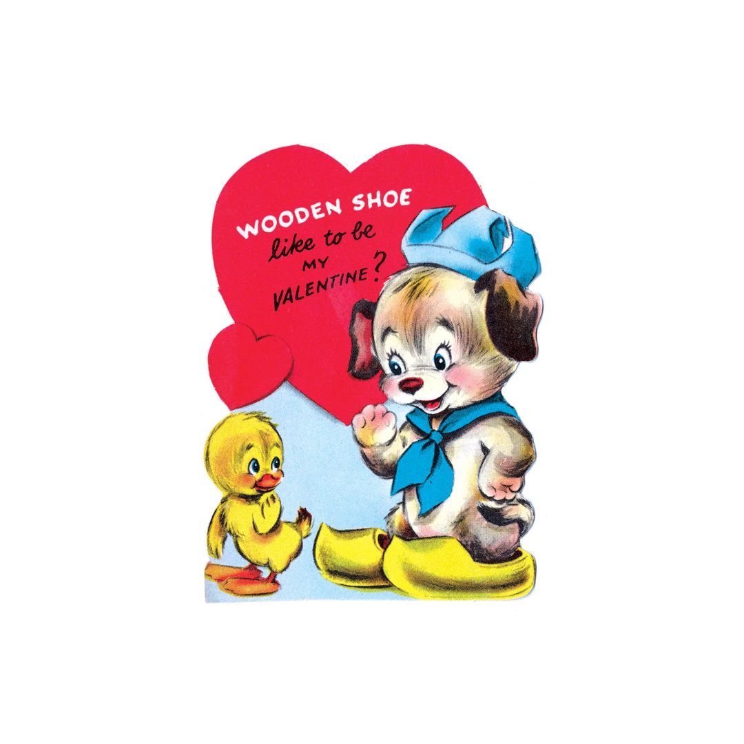 15 Vintage Valentines - Funny Punny Valentines