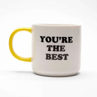 Peanuts You’re The Best Mug