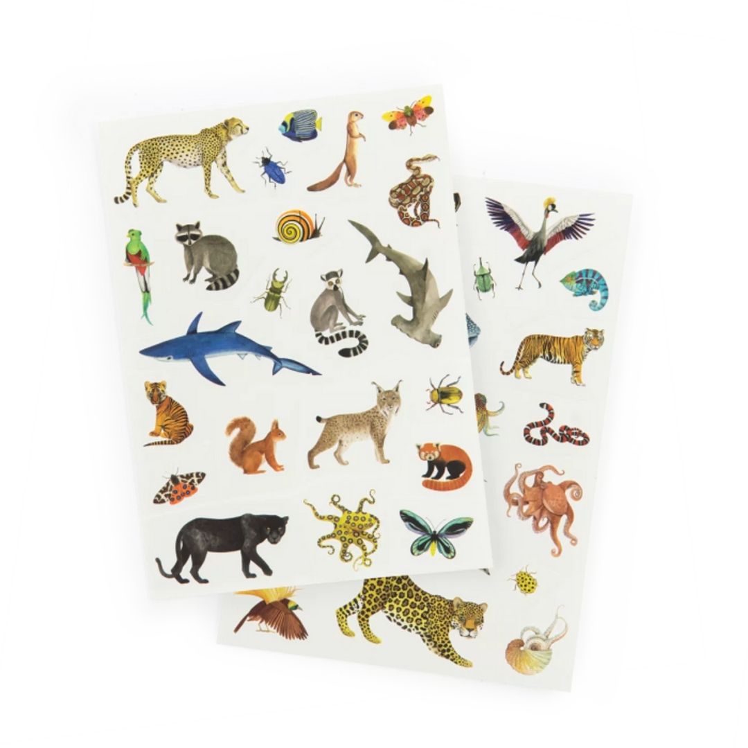 Tout Autour Du Monde Temporary Tattoos