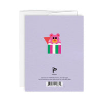 Petit Train Greeting Card