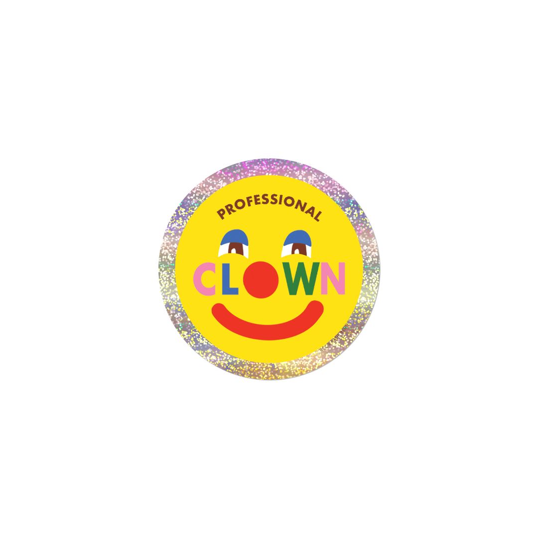 Professional Clown Sticker