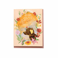 Lovely Creature Birthday Card