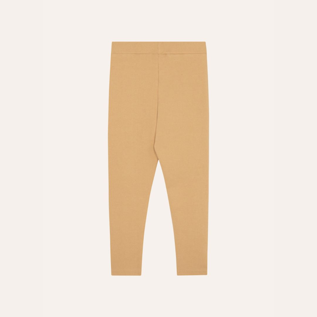 Yellow Knee Patch Leggings - Parkette.