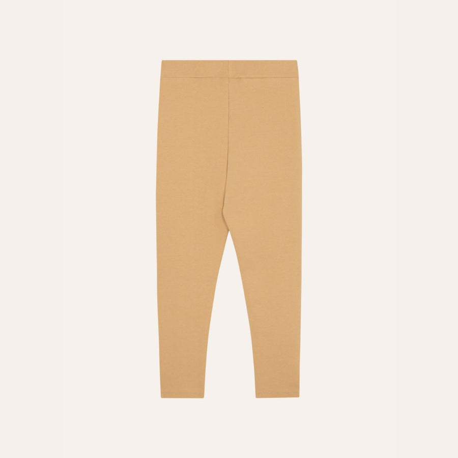 Yellow Knee Patch Leggings - Parkette.