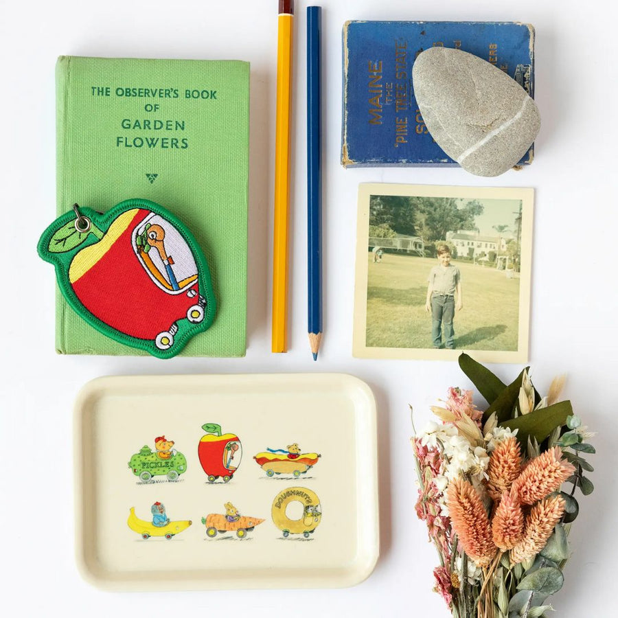 Three Potato Four x Richard Scarry® Busy Town Vintage Tray