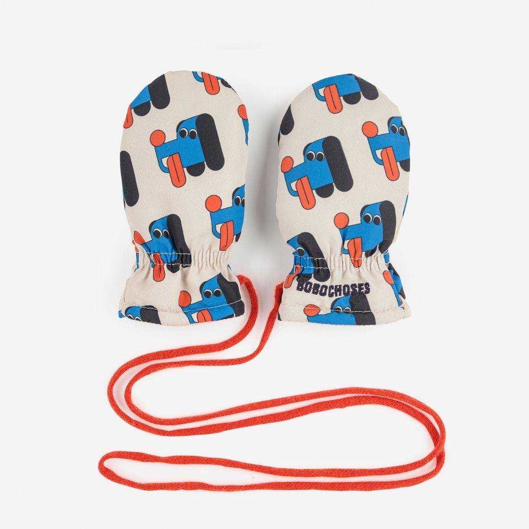 Baby Doggy Mate Padded Mittens - Parkette.
