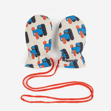 Baby Doggy Mate Padded Mittens - Parkette.