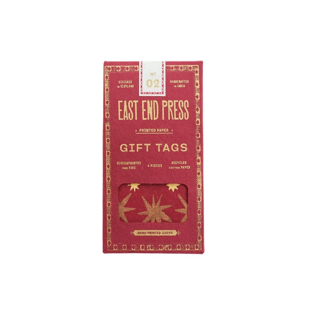 Christmas Gift Tags - Parkette.