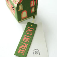 Scottish Bothy Screen-Printed Board Decoration