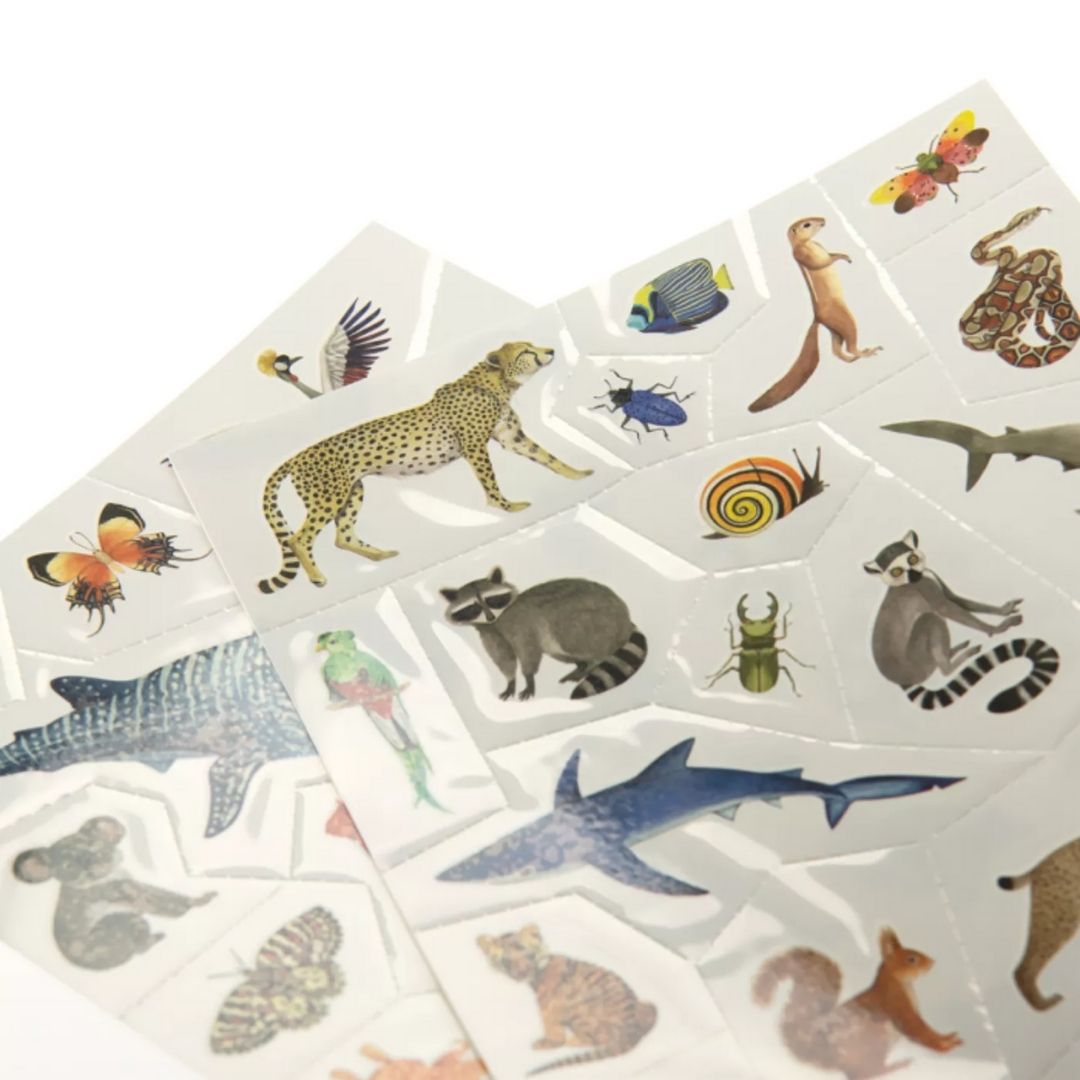 Tout Autour Du Monde Temporary Tattoos