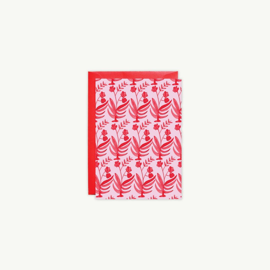 Mumbai Winter Petite Card